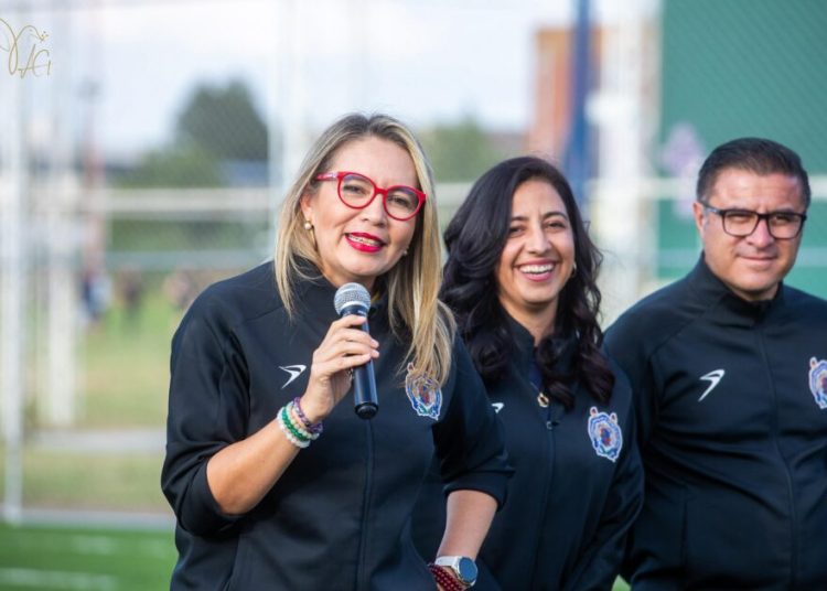 Queremos que las niñas y niños se sientan nicolaitas: Yarabí Ávila; arranca el Centro de Formación de Fútbol “La Madriguera”