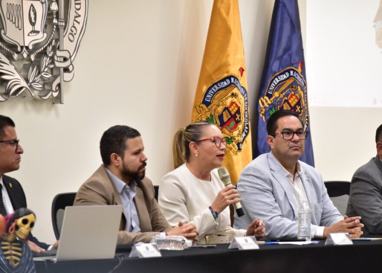 Trabajadores comprometidos con la Cultura de Paz son quienes tienen cabida en la UMSNH: Yarabí Ávila