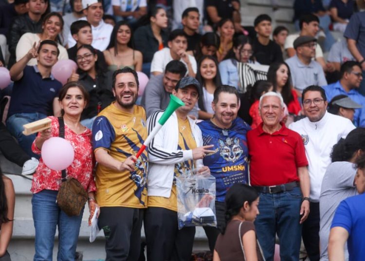 Afición del Atlético Morelia-UMSNH fue nombrada la mejor de la Liga TDP