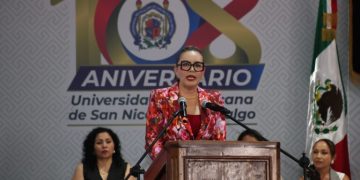 Sigamos construyendo en equipo y con equidad una Universidad Michoacana fuerte y profundamente humana: Yarabí Ávila