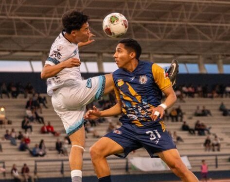 Atlético Morelia-UMSNH derrotó al sublíder