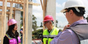 Con infraestructura moderna y funcional, administración de Yarabí Ávila construye espacios dignos para el estudiantado