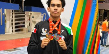 El nicolaita Alonso Pineda es candidato al Premio Estatal del Deporte 2025