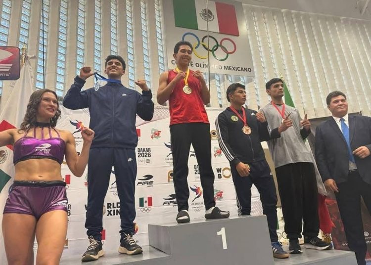 Ernesto Gómez, boxeador nicolaita ganó oro en Festival Olímpico