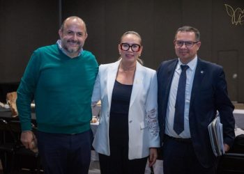 Yarabí Ávila participa en las Mesas de Diálogo del Plan Michoacán por la Paz y la Justicia; UMSNH plantea propuestas para abonar en la estrategia