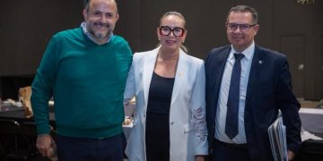 Yarabí Ávila participa en las Mesas de Diálogo del Plan Michoacán por la Paz y la Justicia; UMSNH plantea propuestas para abonar en la estrategia
