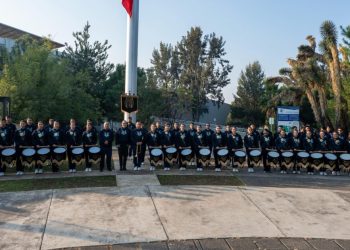 Con fortaleza y unidad, UMSNH conmemora el 115 aniversario del inicio de la Revolución Mexicana
