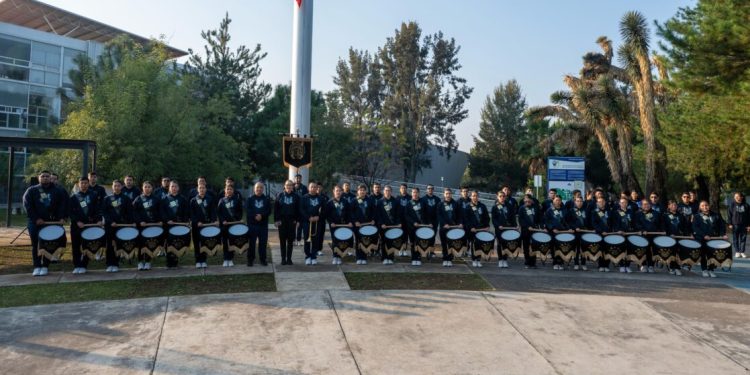 Con fortaleza y unidad, UMSNH conmemora el 115 aniversario del inicio de la Revolución Mexicana