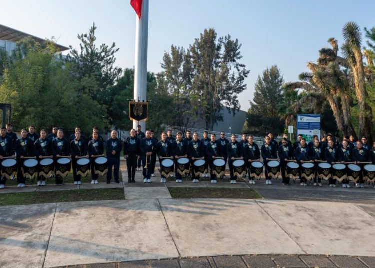 Con fortaleza y unidad, UMSNH conmemora el 115 aniversario del inicio de la Revolución Mexicana