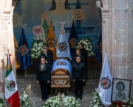 Como una juzgadora íntegra y una moreliana ejemplar, fue recordada la licenciada nicolaita María Guadalupe Morales Ledesma