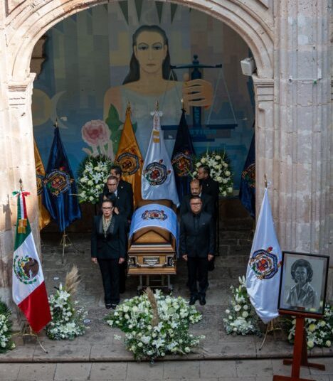 Como una juzgadora íntegra y una moreliana ejemplar, fue recordada la licenciada nicolaita María Guadalupe Morales Ledesma