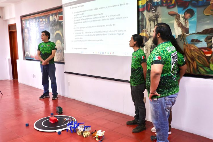 Lázaro Cárdenas se Alista Para el Concurso de Robótica “Guerra Pacífica”