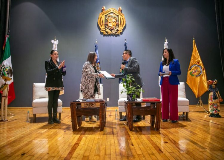 Que nadie apague su voz, convoca la doctora Nuria Varela a estudiantes de la UMSNH