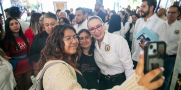 Estudiantes de secundaria tendrán pase universal al Bachillerato Nicolaita, impulsado en gestión de Yarabí Ávila