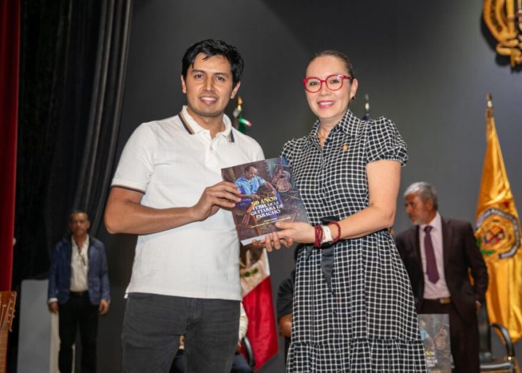 UMSNH aliada de los municipios michoacanos, señala Yarabí Ávila; destaca creación de Licenciatura en Guitarrería