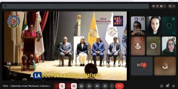 UMSNH y Secretaría de Cultura del Gobierno de México arrancan Diplomado “Michoacán. Culturas comunitarias y cultura de paz”