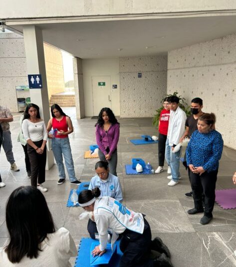 UMSNH capacita en Primeros Auxilios a entrenadores, docentes y deportistas nicolaitas