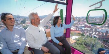 Teleférico rebasó expectativas de afluencia: Gladyz Butanda
