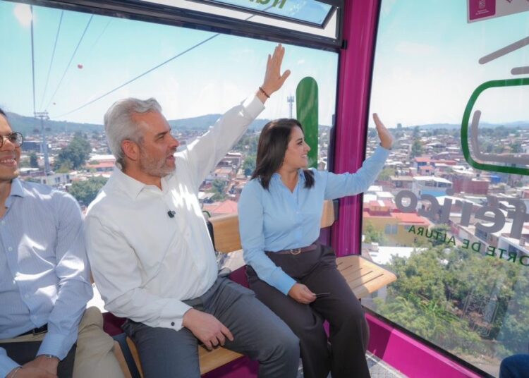 Teleférico rebasó expectativas de afluencia: Gladyz Butanda