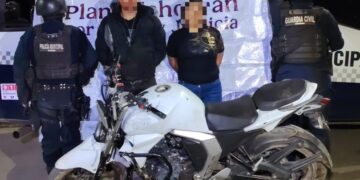 Refuerza SSP operatividad en Carapan; detenidas 2 personas, una de ellas presuntamente vinculada a un grupo criminal