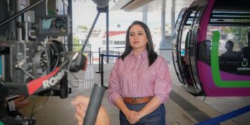 Con el teleférico, se construyó el skate park más grande de Michoacán: Gladyz Butanda