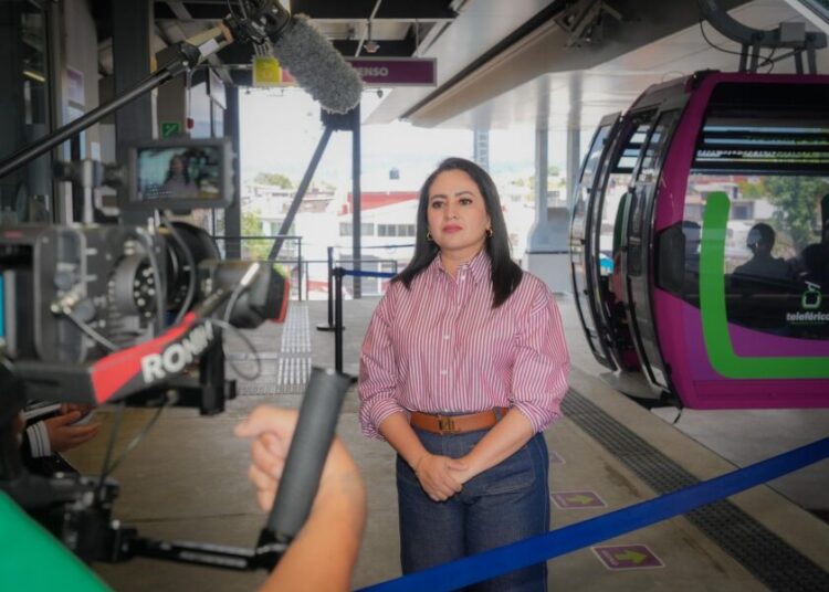 Con el teleférico, se construyó el skate park más grande de Michoacán: Gladyz Butanda