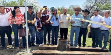 Conagua Michoacán cumple con el derecho al agua; entrega nuevo pozo profundo en Tanhuato