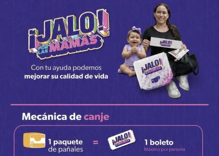¡A canjear boletos para “El Buki”! Bedolla anuncia dinámica de pañales por boletos para el concierto gratuito