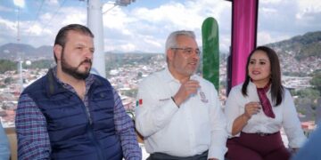 Teleférico de Uruapan, un motor para el turismo y la movilidad de Michoacán: Bedolla