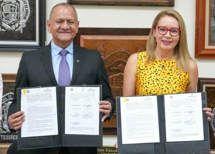 SUMAN FUERZAS UMSNH E IMPLAN PARA IMPULSAR LA PLANEACIÓN EN MORELIA