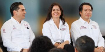 Junto a la presidenta logramos obra educativa histórica: Gabriela Molina