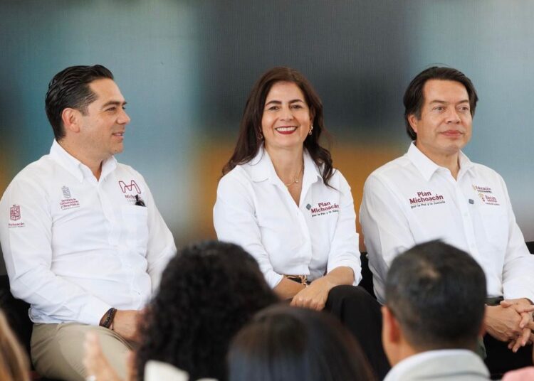 Junto a la presidenta logramos obra educativa histórica: Gabriela Molina