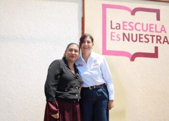 Becas e infraestructura fortalecen la educación en Michoacán: Gabriela Molina