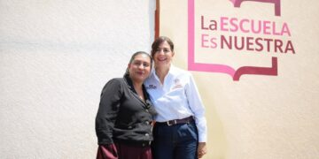 Becas e infraestructura fortalecen la educación en Michoacán: Gabriela Molina