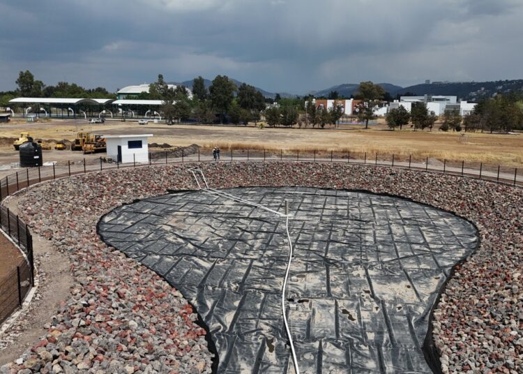 Lago artificial de la UMSNH, obra sustentada técnica y normativamente