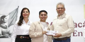 Hoy inicia pago de becas para media superior y superior: Gabriela Molina
