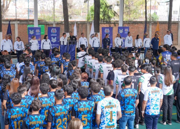 UMSNH inaugura la LIDEBANI 2026; convocan a estudiantes a priorizar el compañerismo