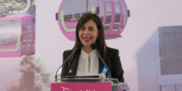 Teleférico de Uruapan, seguridad y eficiencia para estudiantes y sus familias: Gabriela Molina