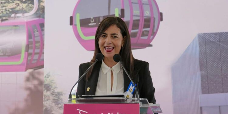 Teleférico de Uruapan, seguridad y eficiencia para estudiantes y sus familias: Gabriela Molina