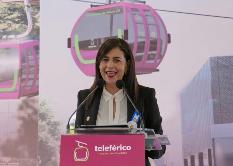 Teleférico de Uruapan, seguridad y eficiencia para estudiantes y sus familias: Gabriela Molina