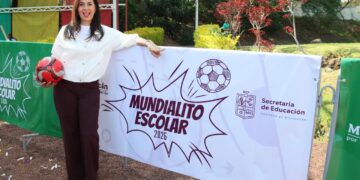 Deporte, salud y bienestar para miles de estudiantes con Mundialito Escolar: Gabriela Molina