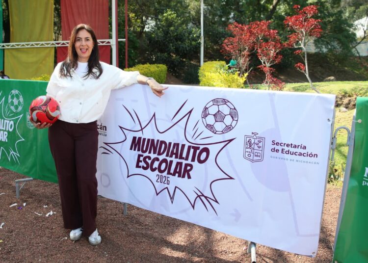 Deporte, salud y bienestar para miles de estudiantes con Mundialito Escolar: Gabriela Molina