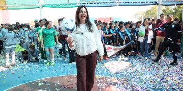 Mundialito Escolar, en la cancha de la transformación social: Gabriela Molina