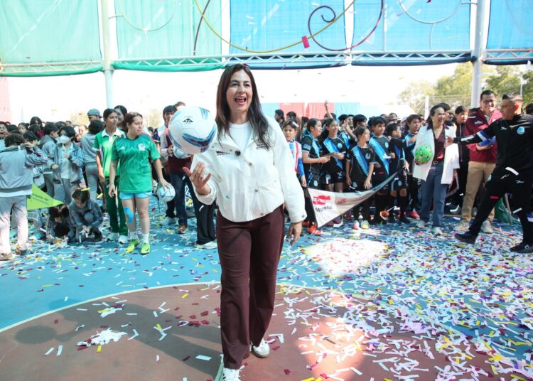 Mundialito Escolar, en la cancha de la transformación social: Gabriela Molina