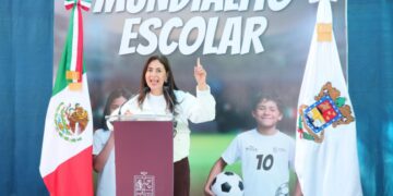 Con el Mundialito Escolar, estamos dejando huella: Gabriela Molina
