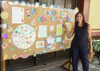 Vive Saludable avanza para llegar a todas y todos los estudiantes: Gabriela Molina