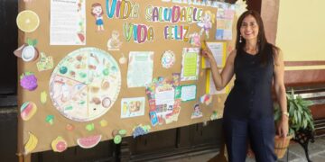 Vive Saludable avanza para llegar a todas y todos los estudiantes: Gabriela Molina