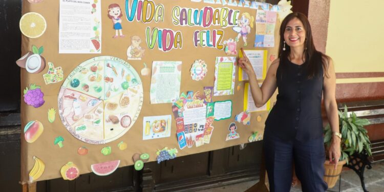 Vive Saludable avanza para llegar a todas y todos los estudiantes: Gabriela Molina