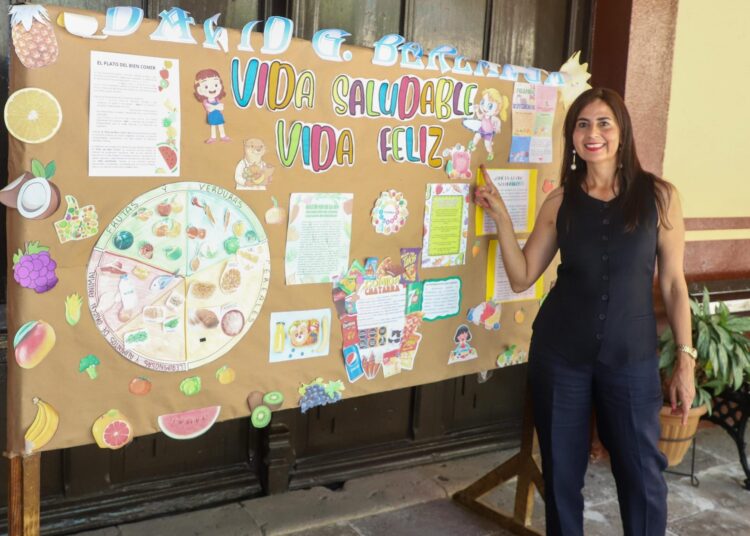 Vive Saludable avanza para llegar a todas y todos los estudiantes: Gabriela Molina