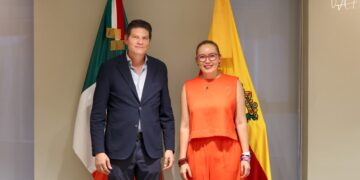 Ofrece Alfonso Martínez ruta a Yarabí Ávila para saldar históricos adeudos de UMSNH